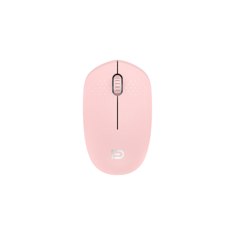 FD i210 Silient Key Wireless Mouse - Pembe 6957659003484