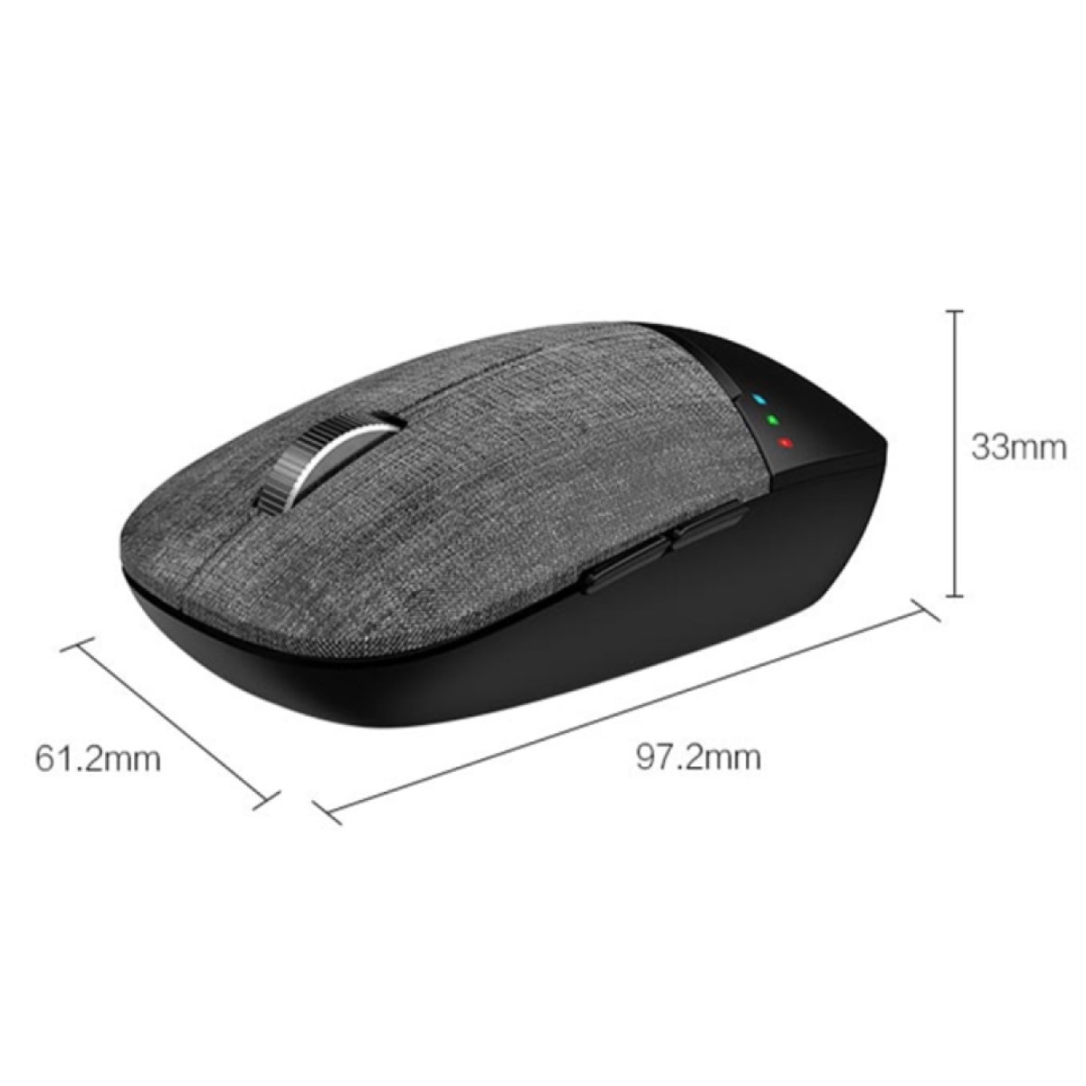 FD 2.4G&BT4.0 Wi-Fi Dual Mode Rechargeable 300 mAh 6957659005273