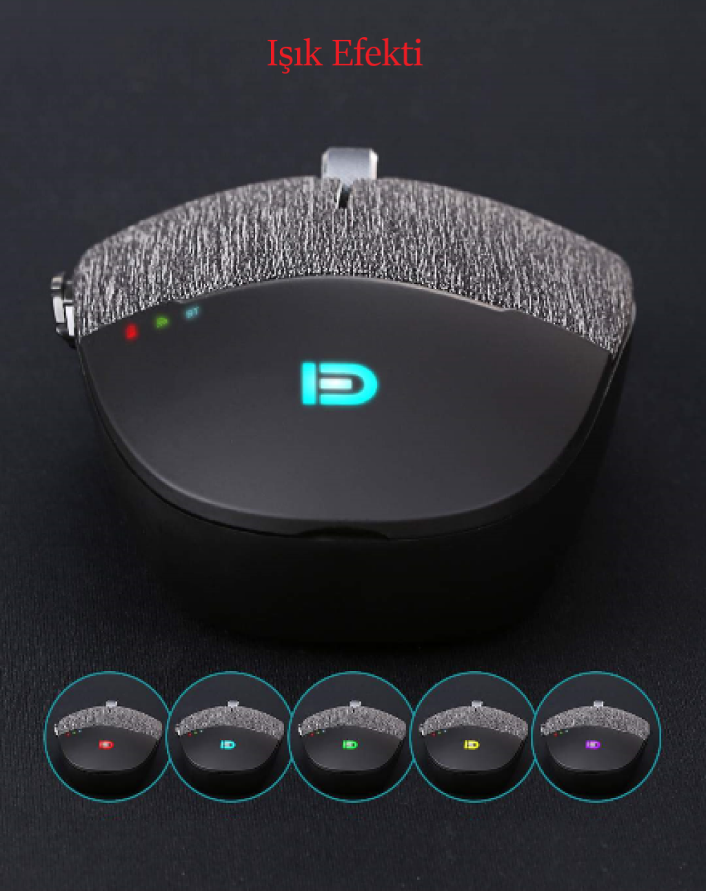 FD 2.4G&BT4.0 Wi-Fi Dual Mode Rechargeable 300 mAh 6957659005273