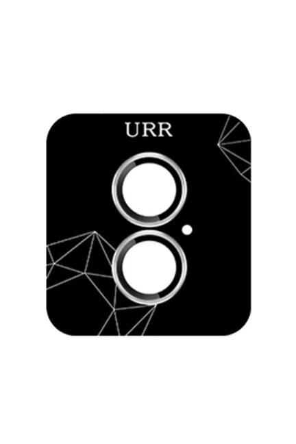 URR iPhone 16/16 Plus Titanium Lens Koruyucu-Gümüş 6970087982534