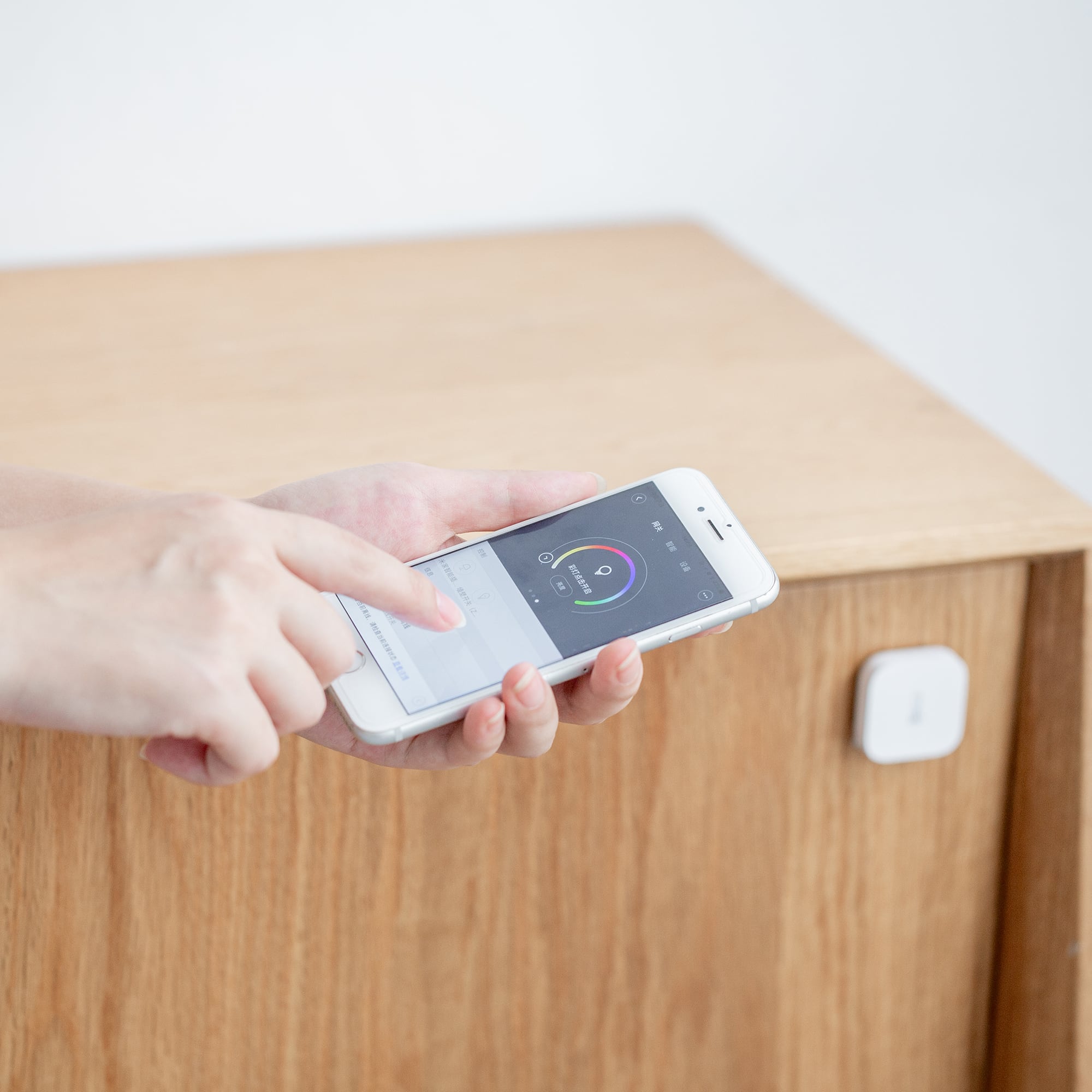 AQARA SENSOR SICAKLIK VE NEM 6970504212510