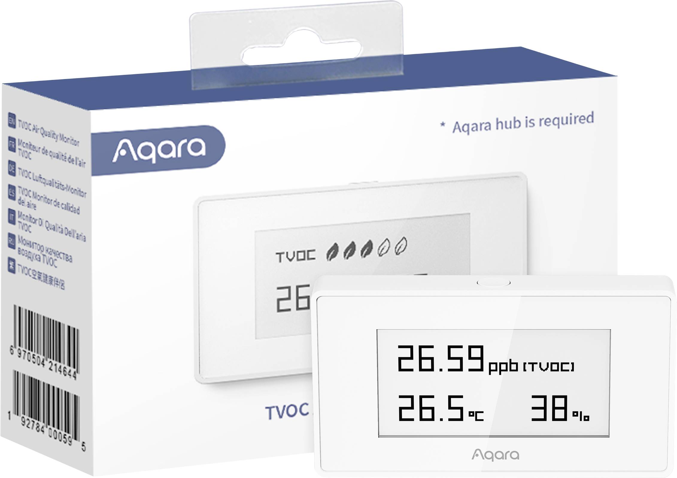 AQARA TVOC HAVA KONTROL EKRANI 6970504214644