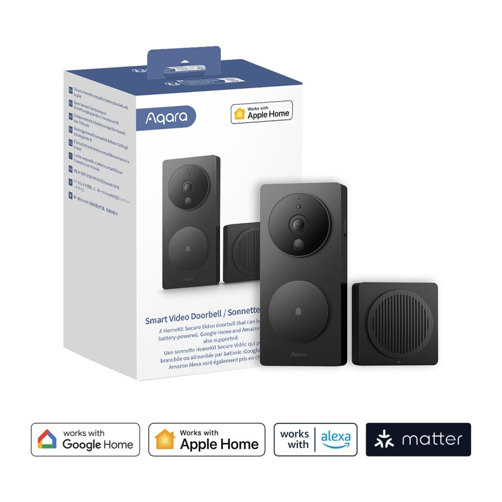 AQARA GORUNTULU KAPI ZILI G4 6970504218659