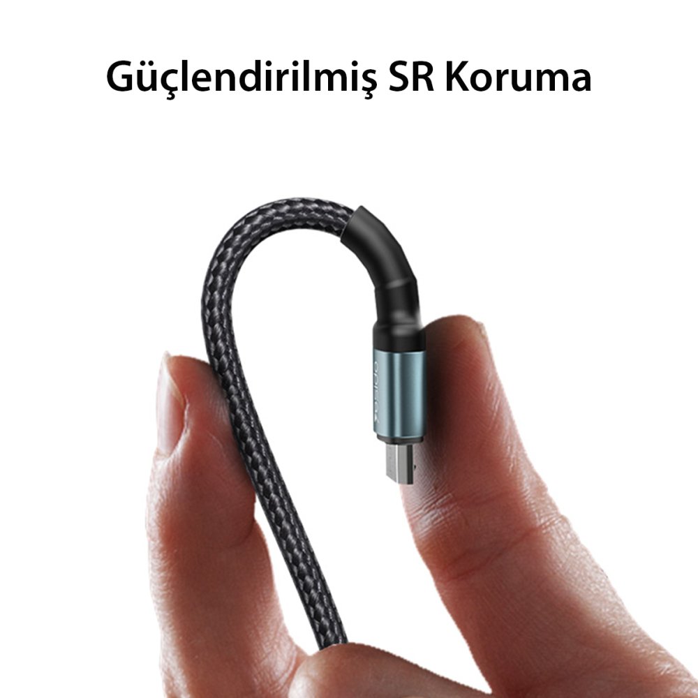 Yesido USB-C to Lightning Hızlı Şarj Kablosu 1.2 M 6971050265197