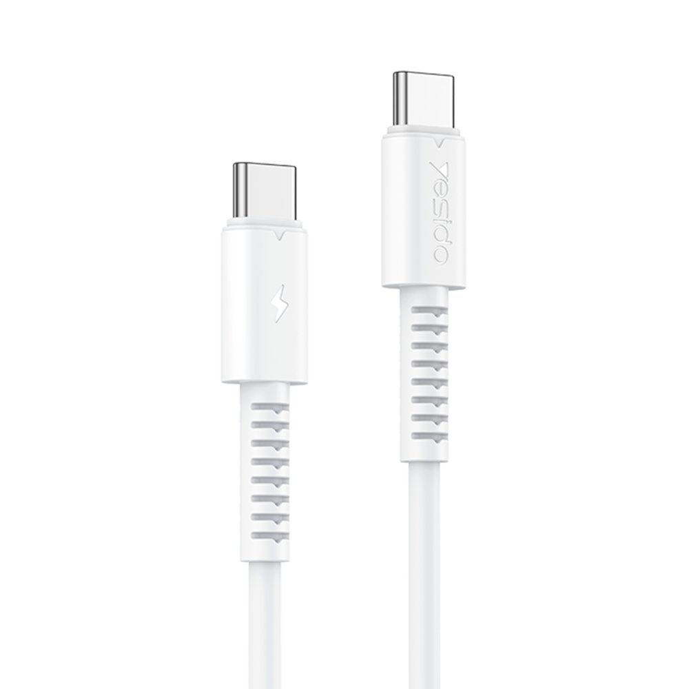 Yesido 60W Type-C to Type-C PD Şarj Kablosu 1 M - 6971050265852