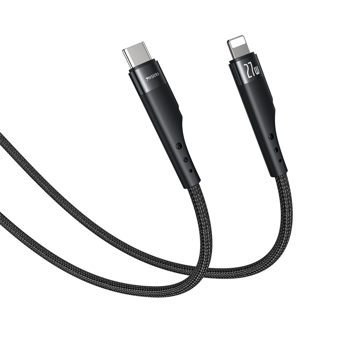 Yesido 3M 27W Type-C to Lightning Hızlı Şarj Kablo 6971050268839