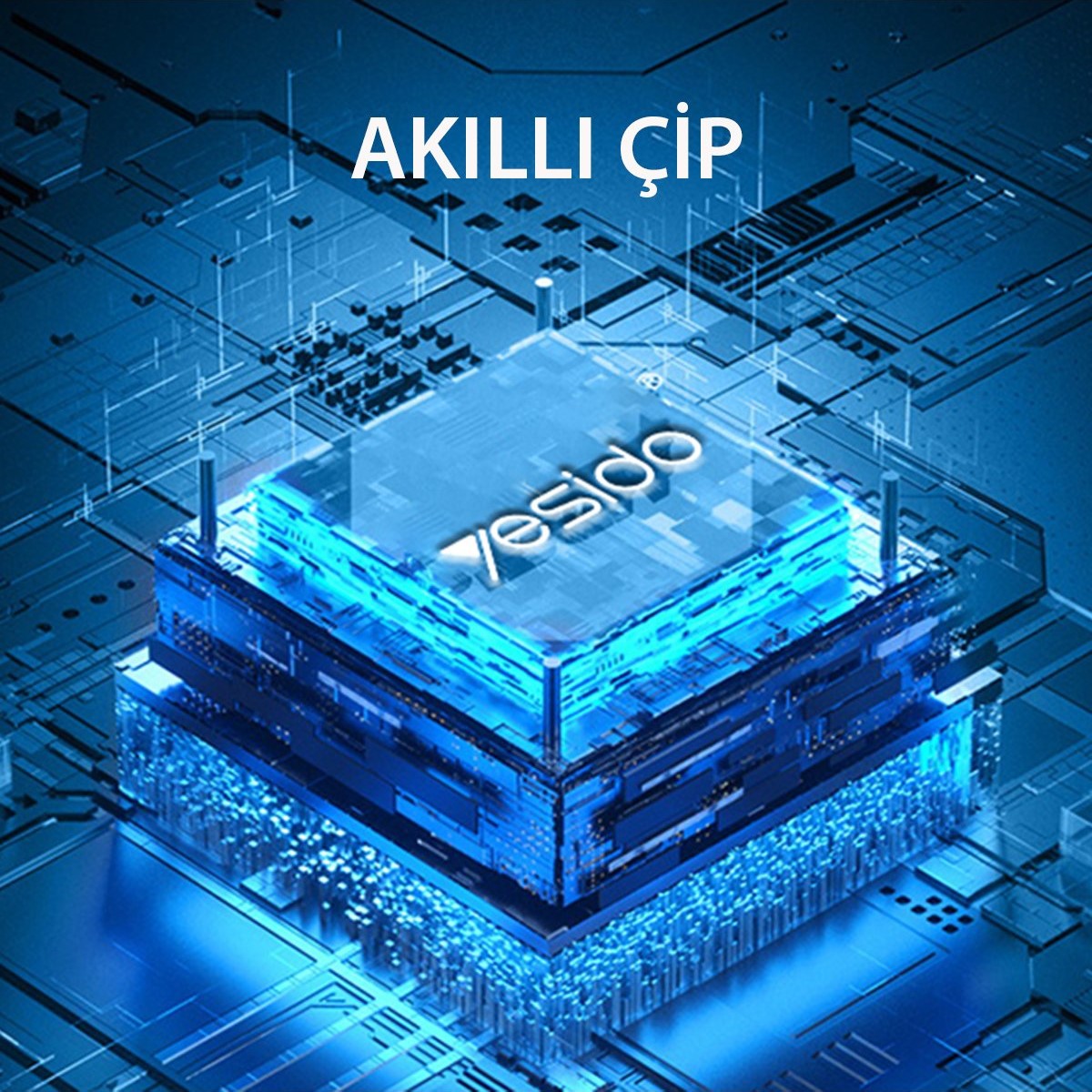 Yesido 3M 27W Type-C to Lightning Hızlı Şarj Kablo 6971050268839