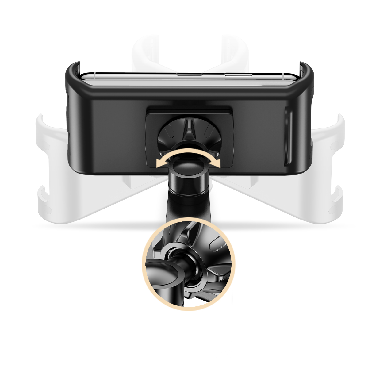 Rock Ayarlanabilir iPhone ve iPad Standı - Gümüş 6971680474679