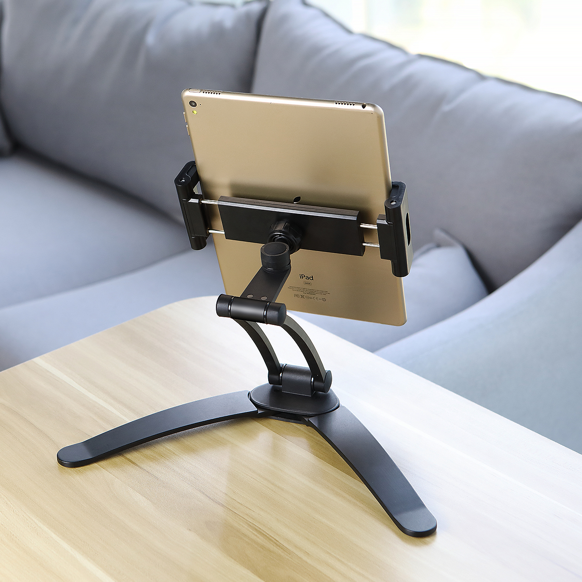 Rock Ayarlanabilir iPhone ve iPad Standı - Gümüş 6971680474679