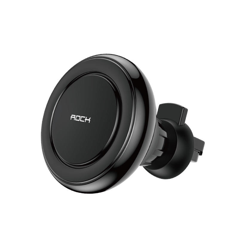 Rock Vakum Araç Tutucu - Siyah 6972283943784