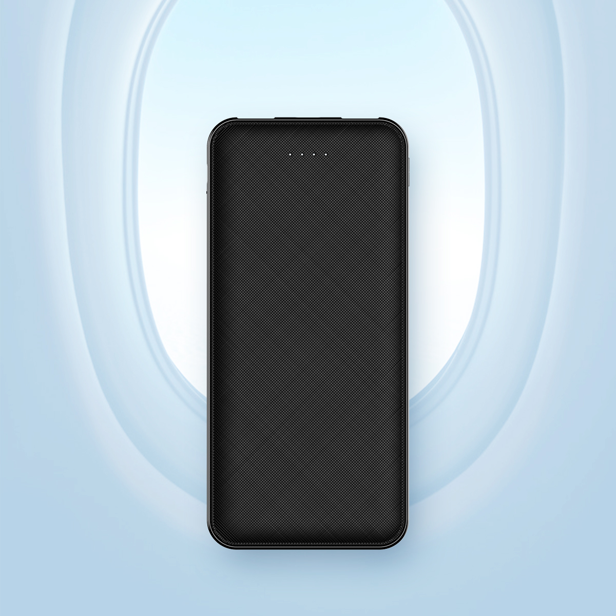 Rock Space Pro 10.000 mah. PowerBank -  Siyah 6972283947225