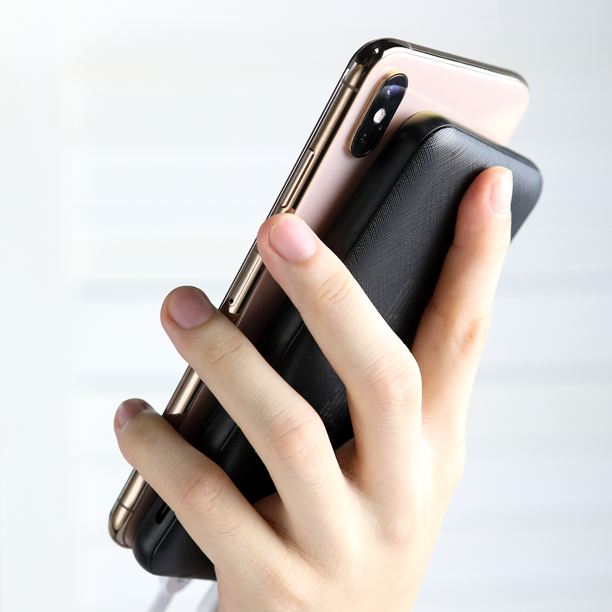 Rock Space Pro 10.000 mah. PowerBank -  Siyah 6972283947225