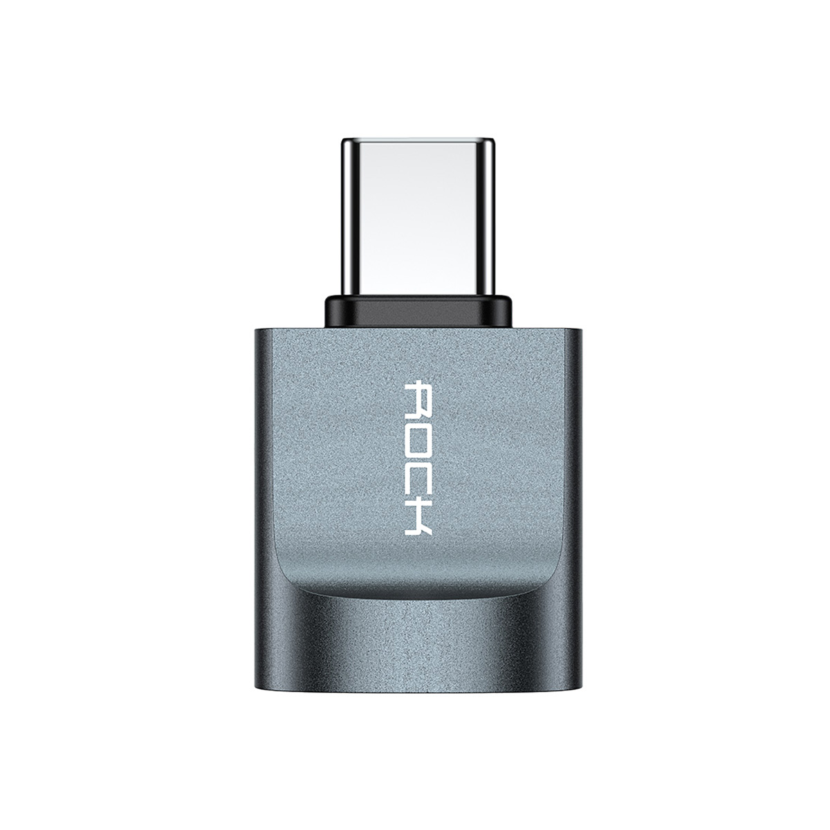 Rock Type-C USB Çevirici - Uzay Grisi 6972283947928