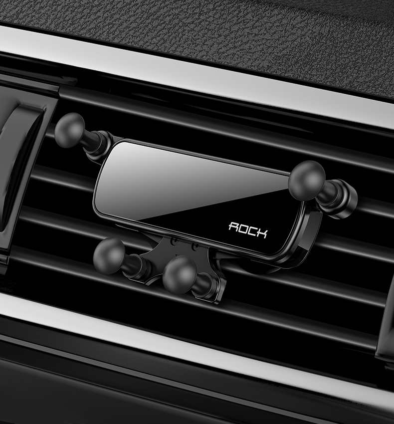 Rock Gravity Air Vent  Araç İçi iPhone Tutucu 6972626349099