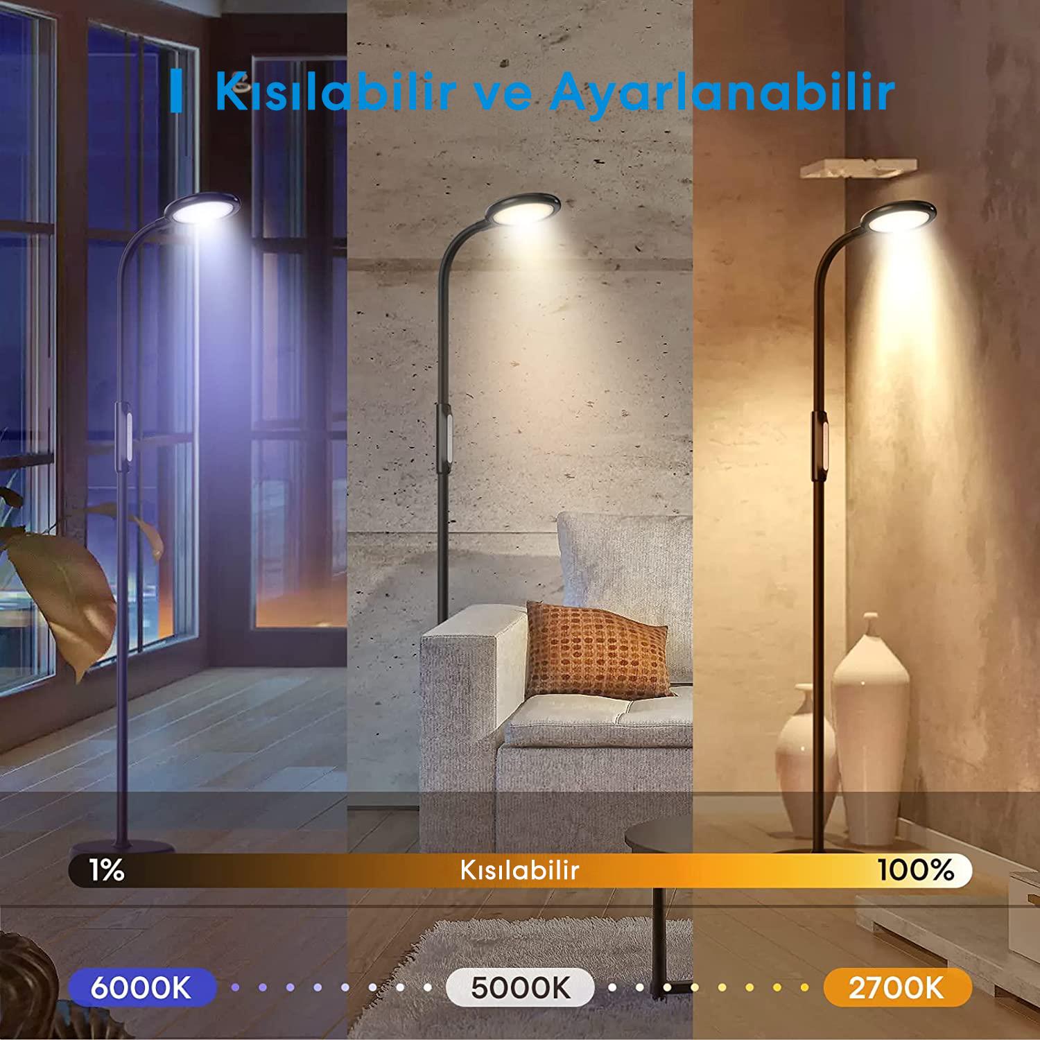 MEROSS AKILLI KÖŞE VE MASA LAMBASI 6973696562234