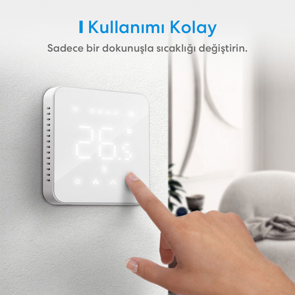 Meross Akıllı Termostat 6973696562609
