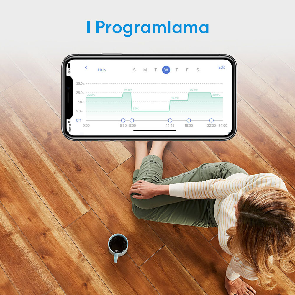 Meross Akıllı Termostat 6973696562609