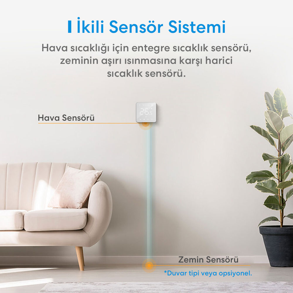 Meross Akıllı Termostat 6973696562609