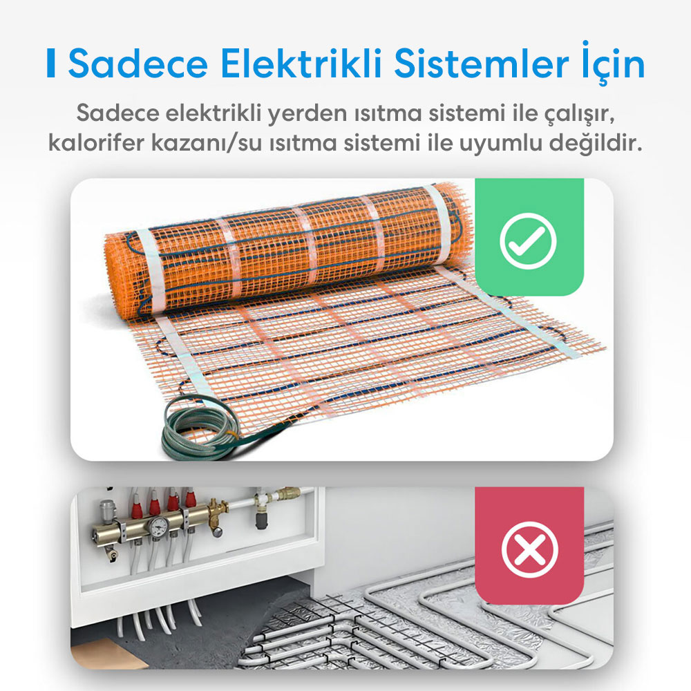 Meross Akıllı Termostat 6973696562609