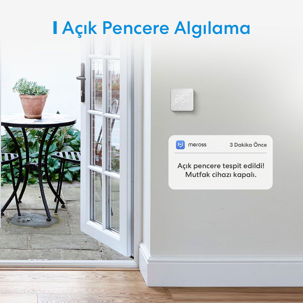 Meross Akıllı Termostat 6973696562609