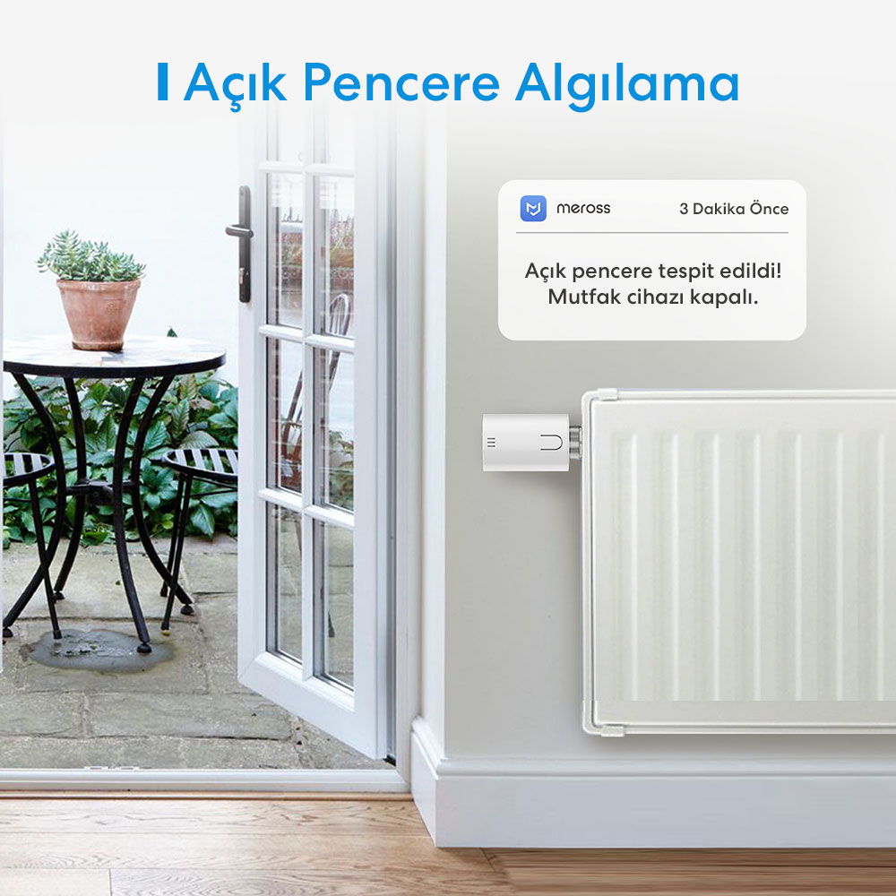 Meross Akıllı Termostat Başlangıç Kiti 6973696562654