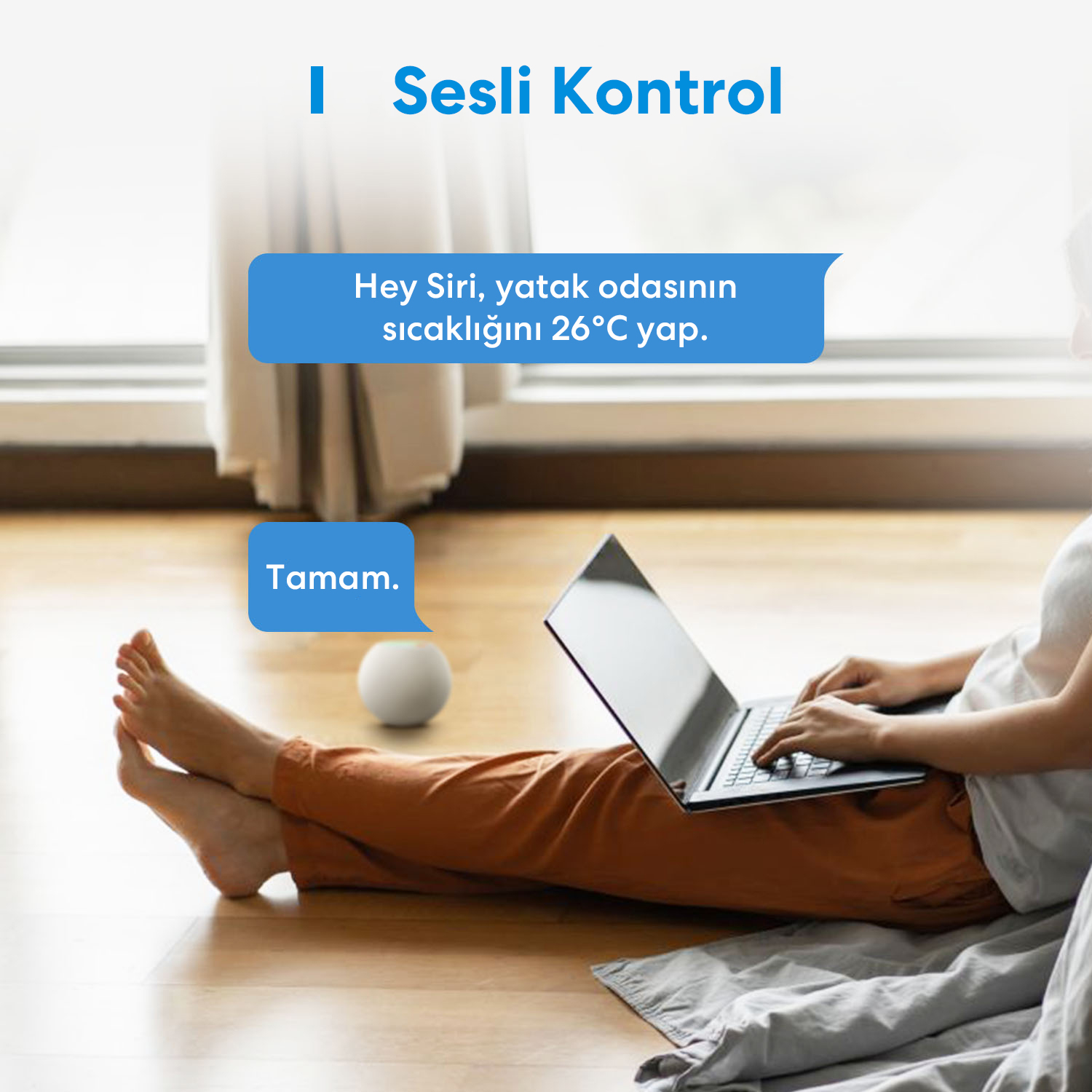 Meross Akıllı Termostat Kombi 6973696565099