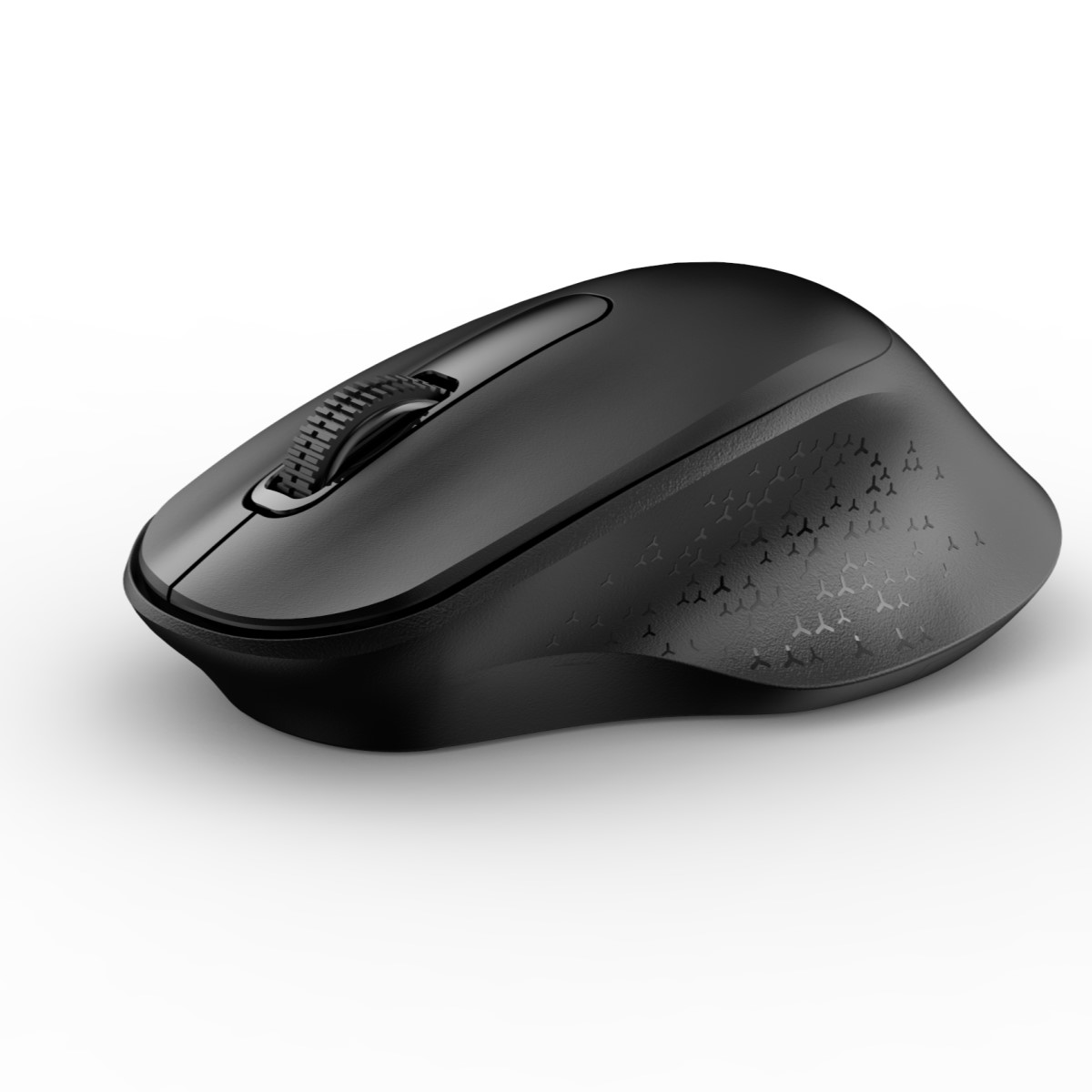 FD 2.4G & BT5.0 Wireless Dual Mode Mouse - Siyah 6973709120093