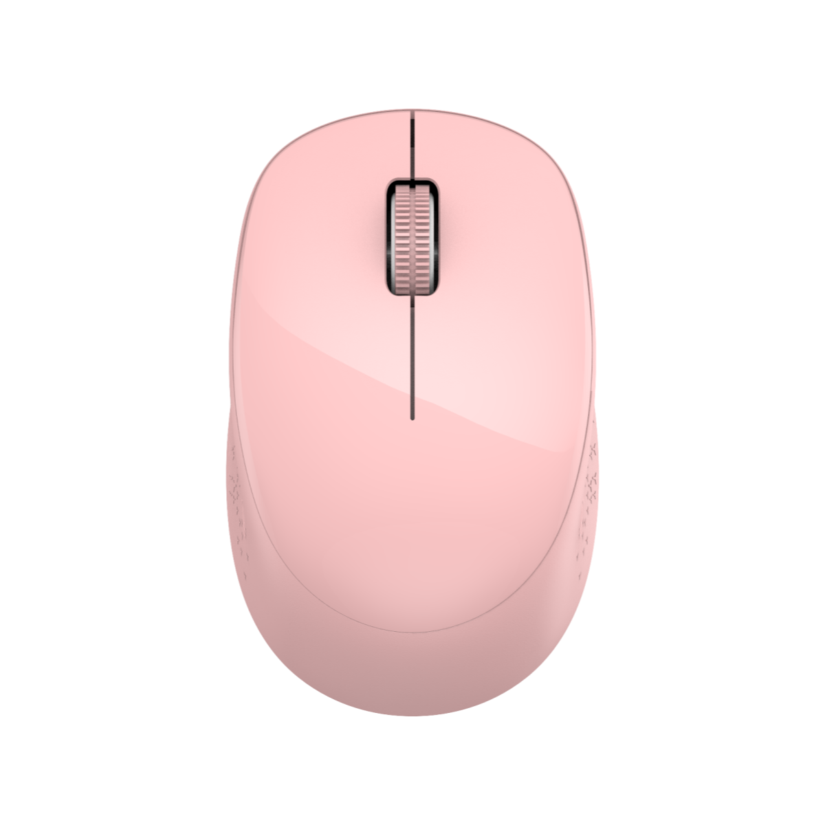 FD M702 Silient Key Wirelles Mouse - Pembe 6973709120499