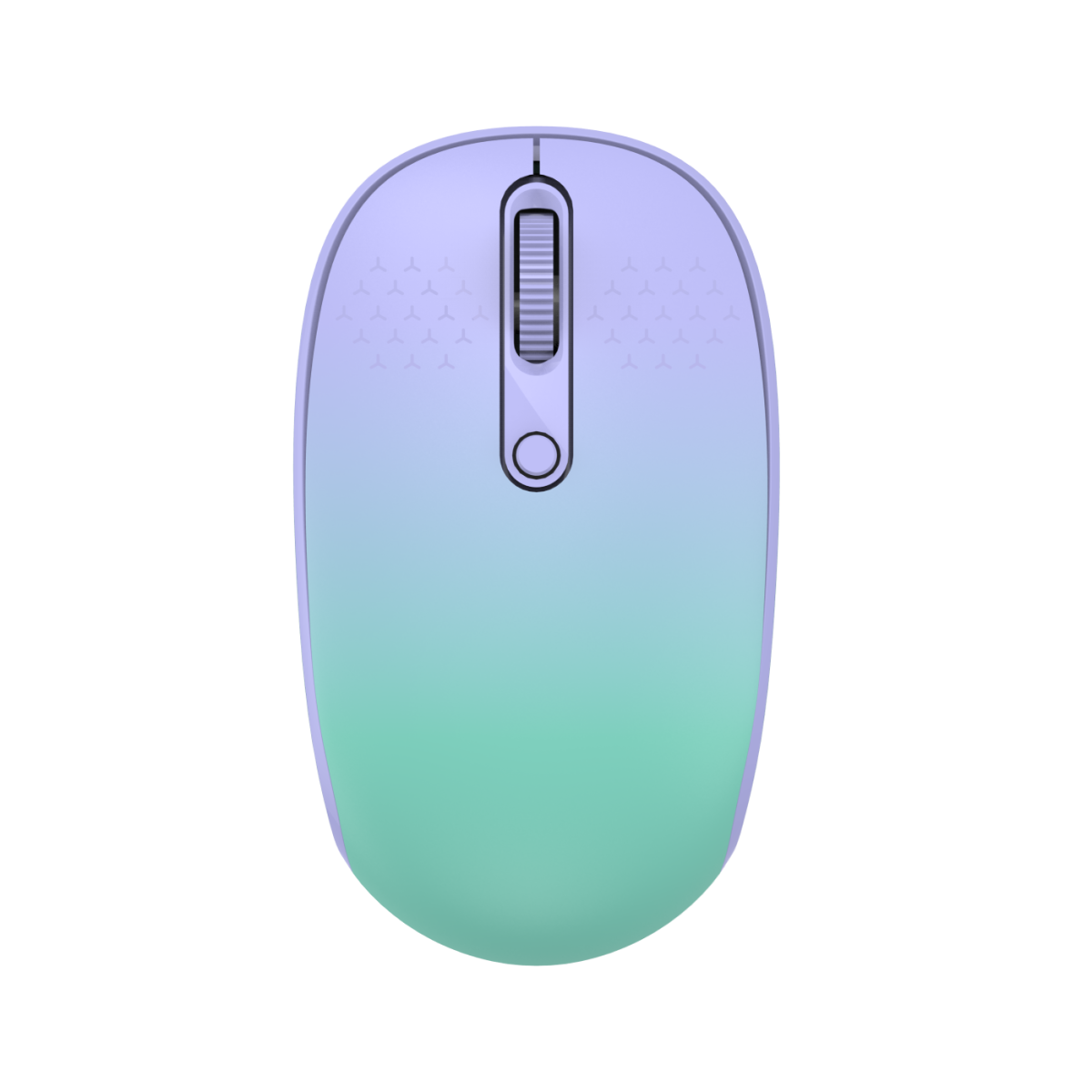 FD E370 Wireless Mouse 2.4G - Mor Yeşil  6973709120659