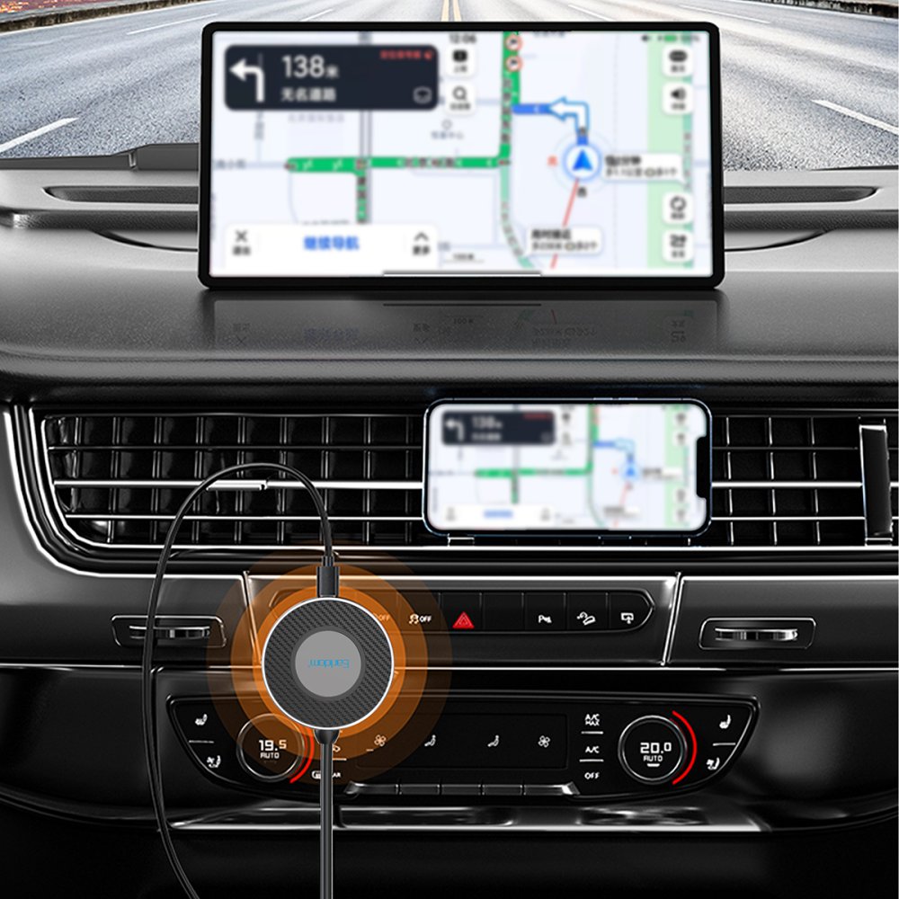 Earldom 4K Kablosuz Görüntü Aktarıcı - Gümüş 6973965933963