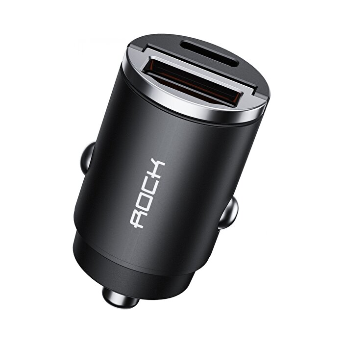 Rock Space Metal 30W Hızlı Araç Şarjı 6974282121712