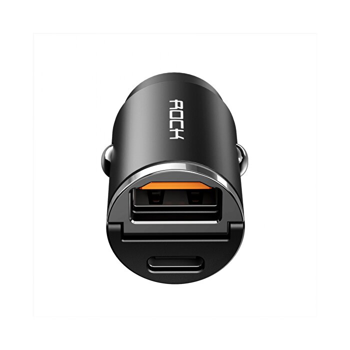Rock Space Metal 30W Hızlı Araç Şarjı 6974282121712