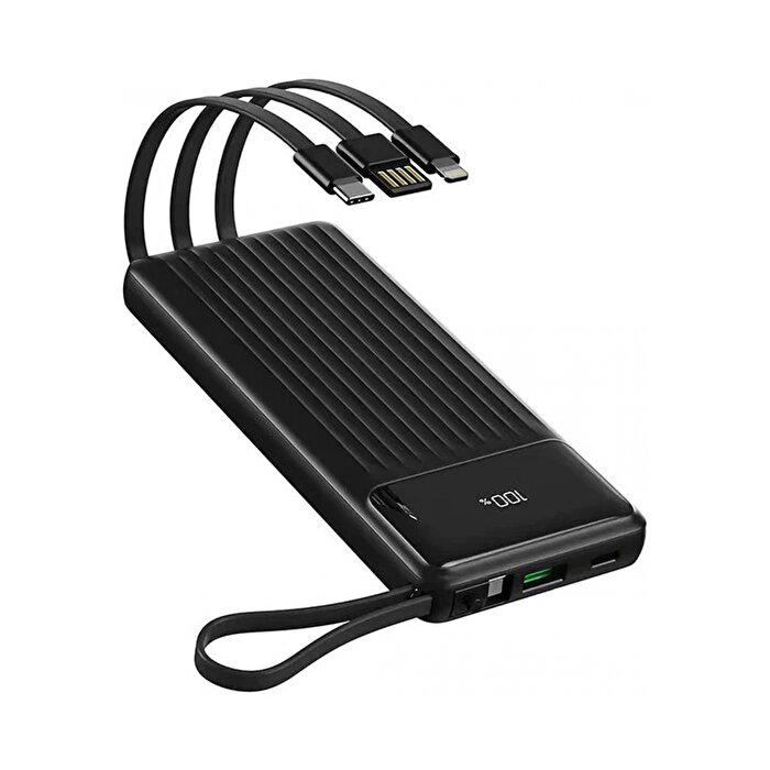 Rock Pro PD 22.5W 20000 mAh. Powerbank - Beyaz 6974282123808