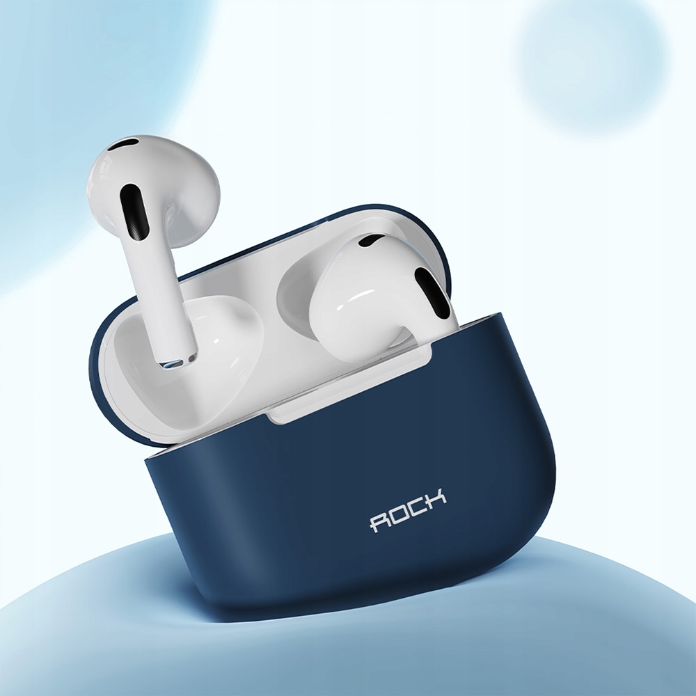 Rock Airpods 3 Silikon Kılıf - Lacivert 6974282124577