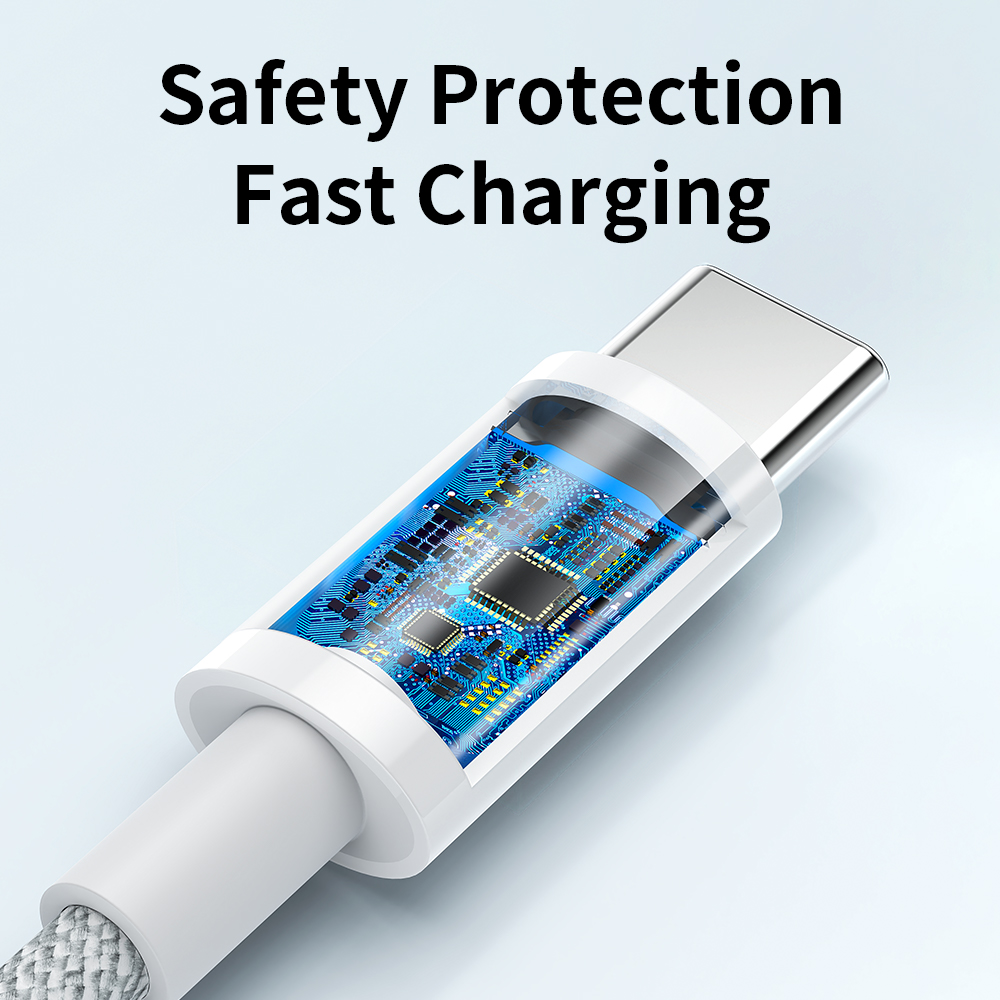 Rock 100W Type-C 5A PD 2 Mt. Şarj ve Data Kablosu 6974282127882