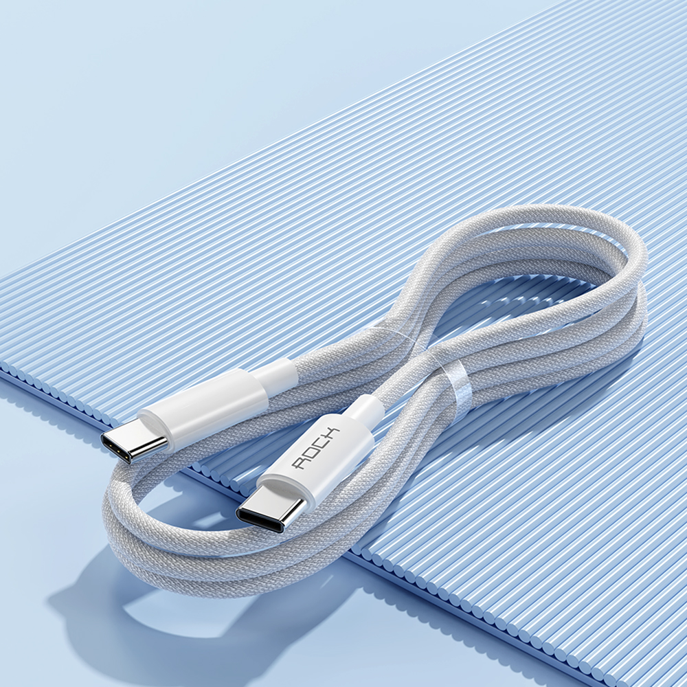 Rock 100W Type-C 5A PD 2 Mt. Şarj ve Data Kablosu 6974282127882