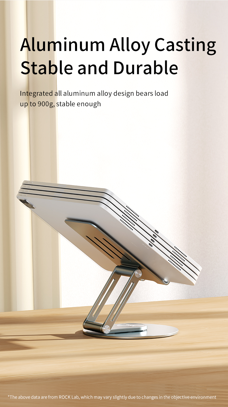 Rock Katlanabilir 360 Dönebilen Metal Stand 6974282129275