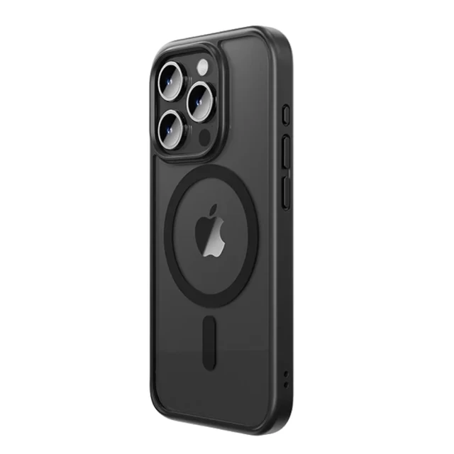 Rock iPhone 15 Guard MagSafe Kılıf-Siyah 6975653084711