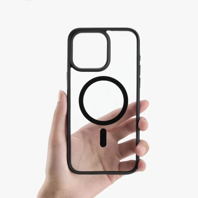 Rock iPhone 15 Guard MagSafe Kılıf-Siyah 6975653084711