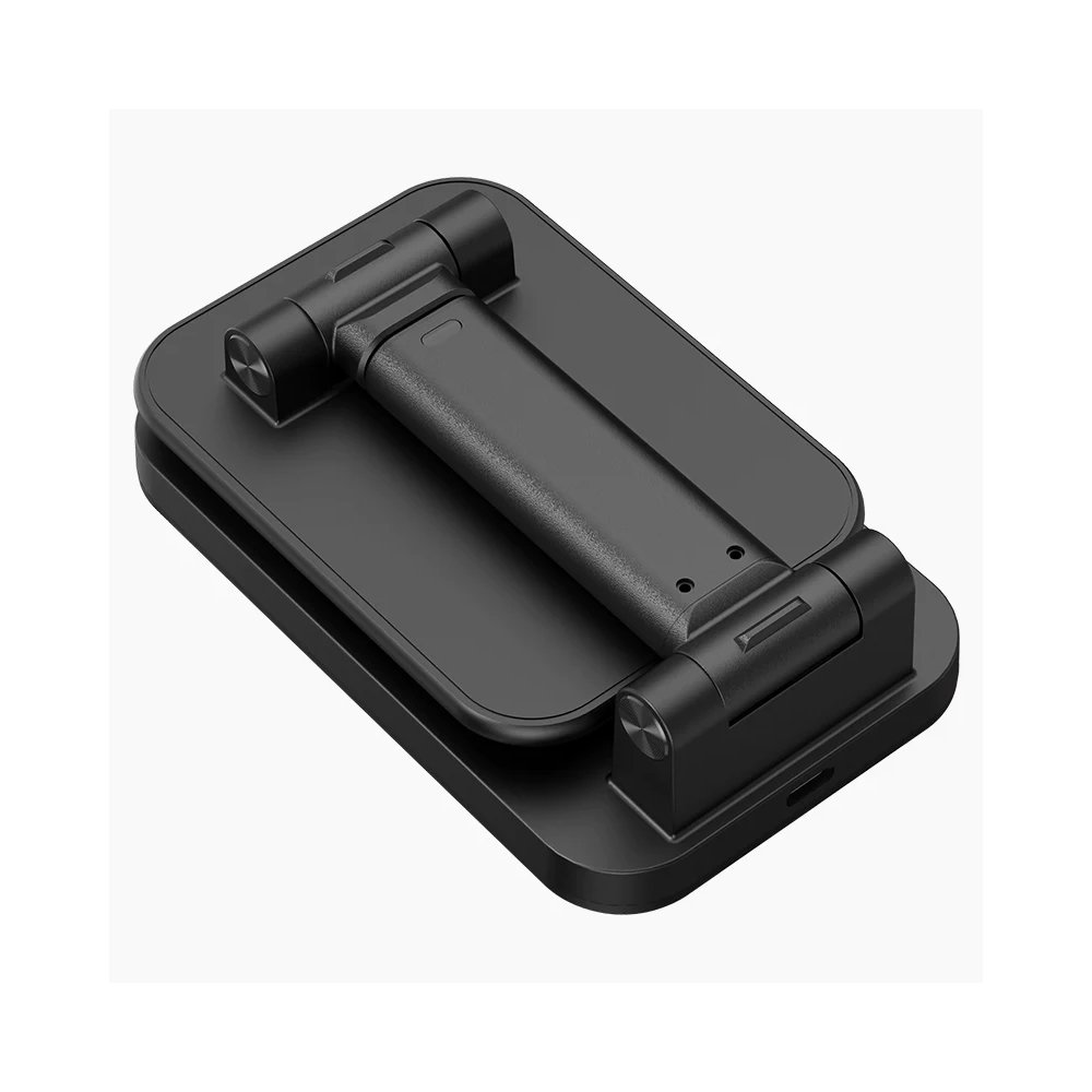 Keephone 3in1 Masaüstü Kablosuz Şarj Standı-Siyah 6975675085512