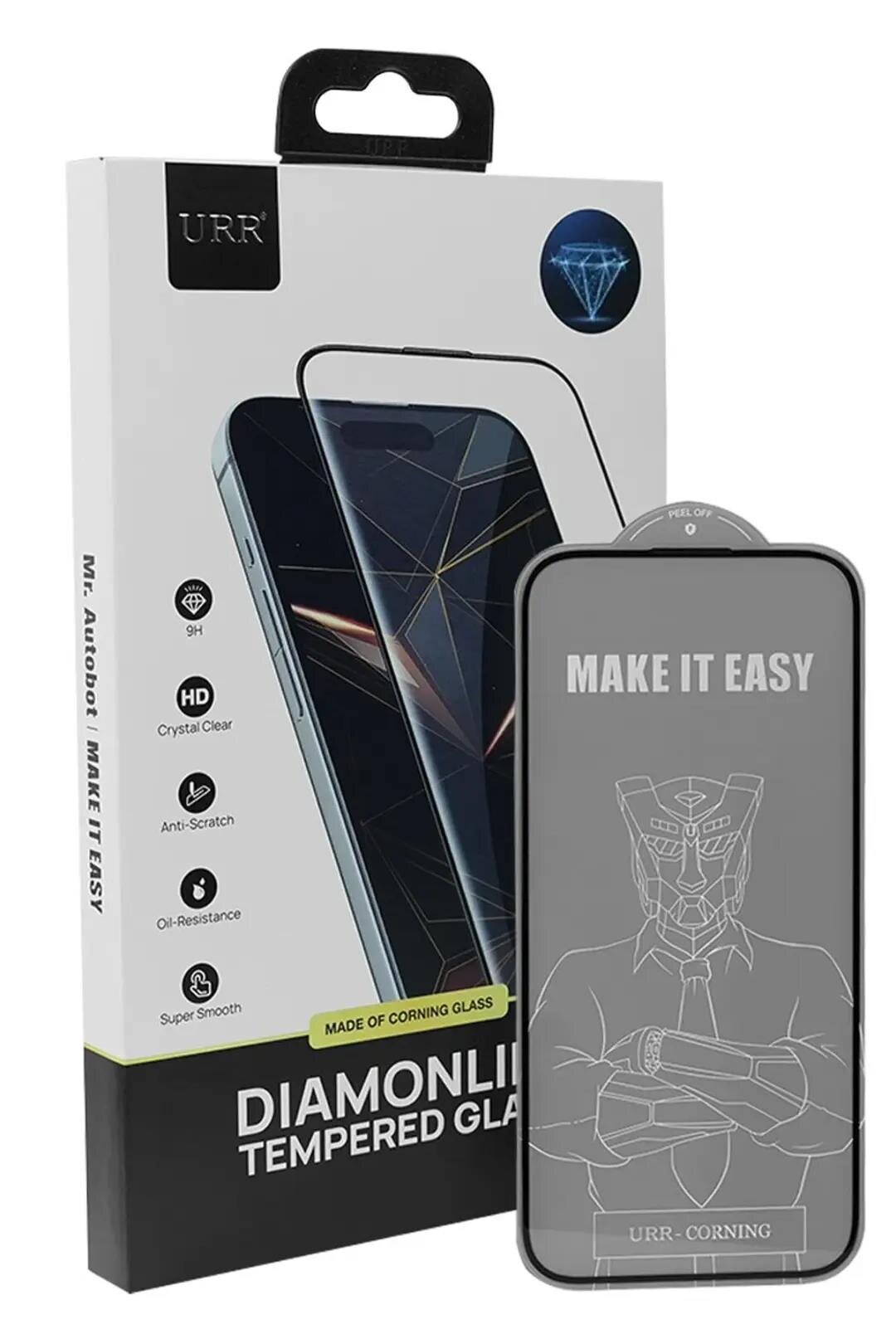 URR iPhone 16 Corning Glass Ekran Koruyucu 6977703670646