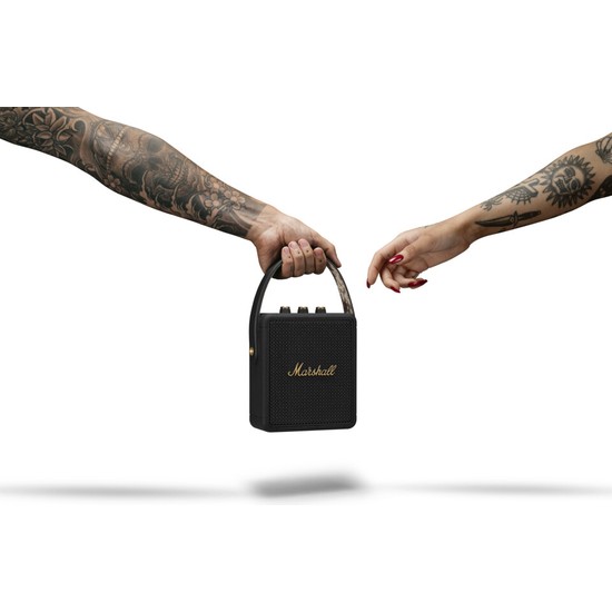 Marshall Stockwell II BT - Siyah ve Brass 7340055374989