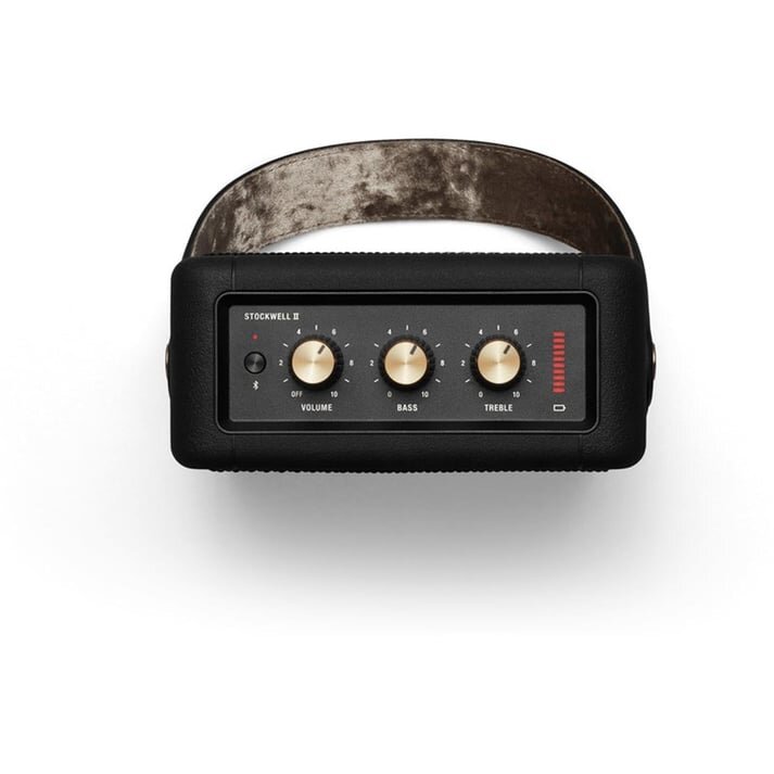 Marshall Stockwell II BT - Siyah ve Brass 7340055374989