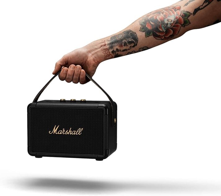 Marshall Kilburn II BT - Siyah & Brass 7340055382571