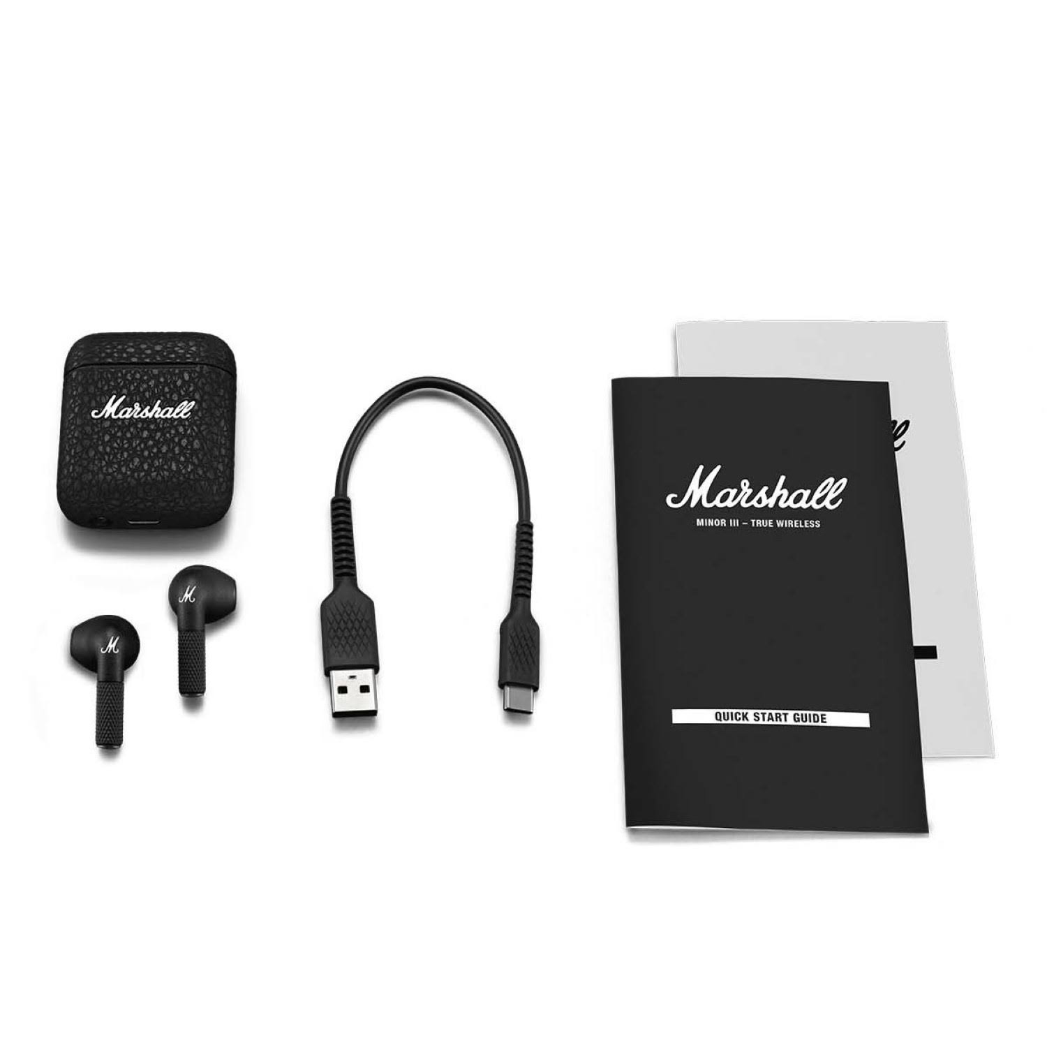 Marshall Minor III BT TWS - Siyah 7340055384315