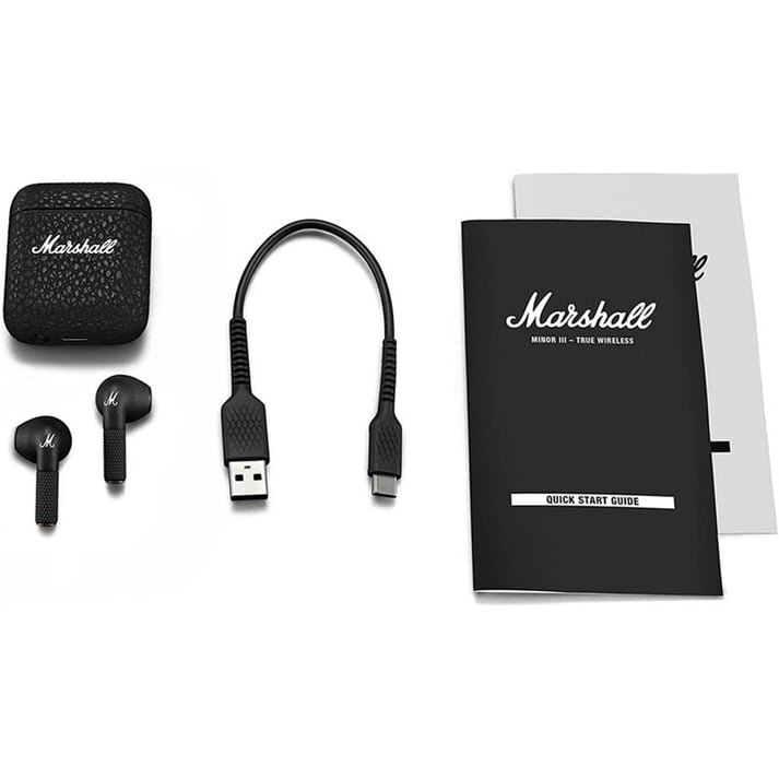 Marshall Minor III BT TWS - Siyah 7340055384315