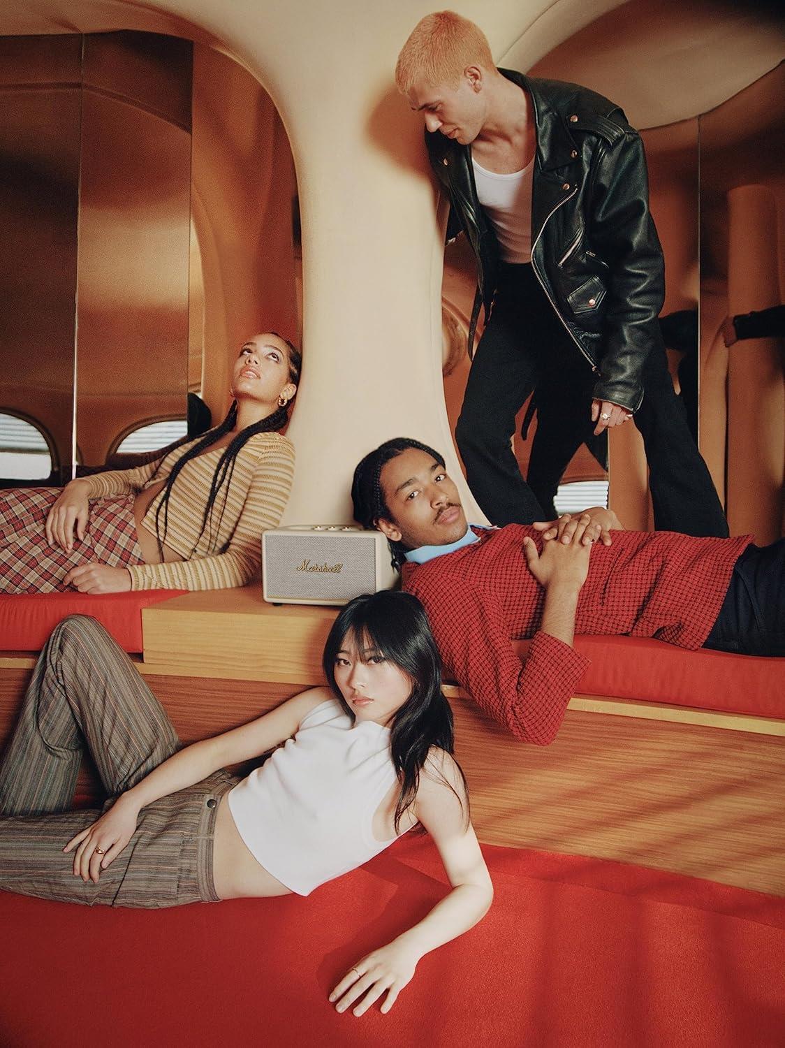 Marshall Acton III BT - Krem 7340055384971