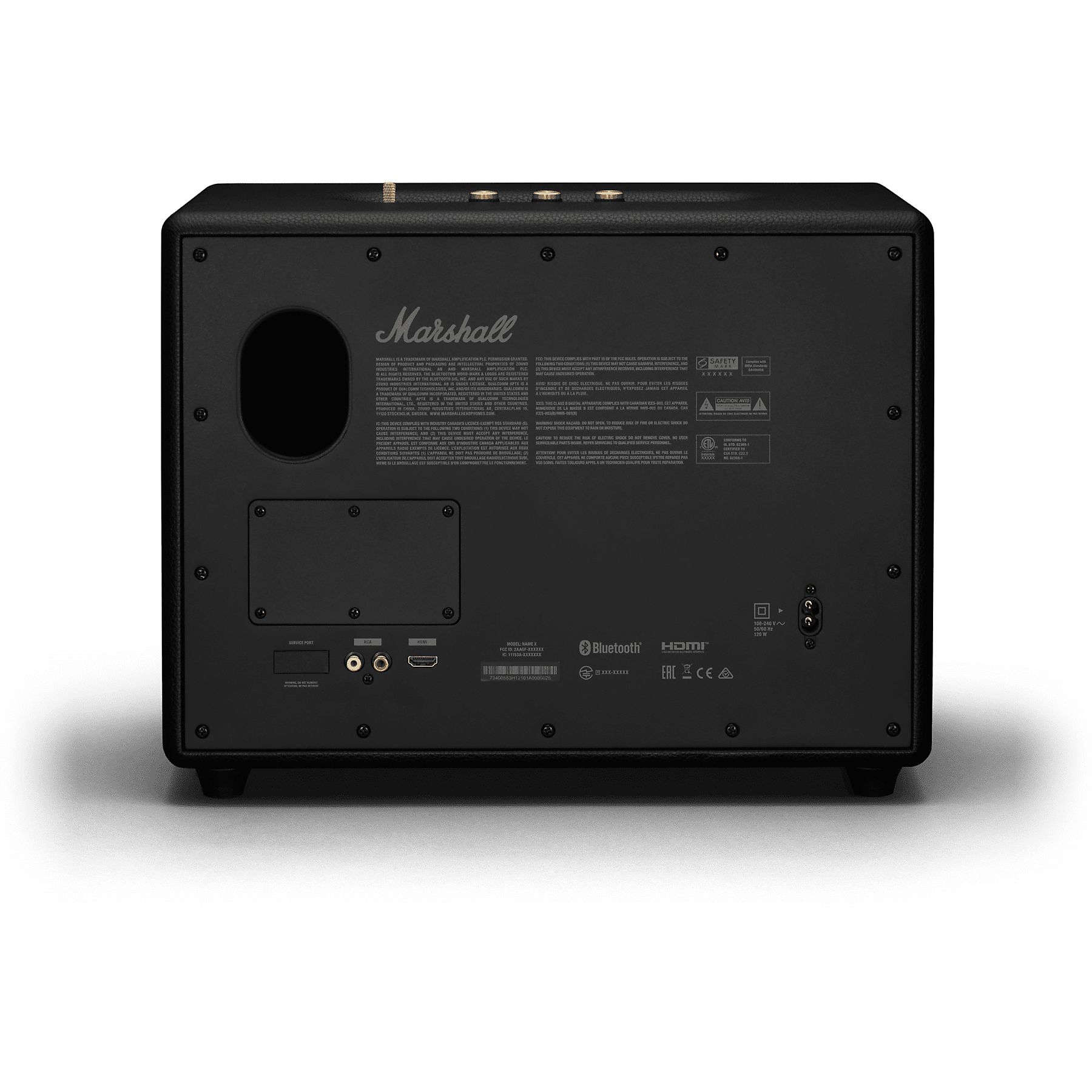 Marshall Woburn III BT - Siyah 7340055385305