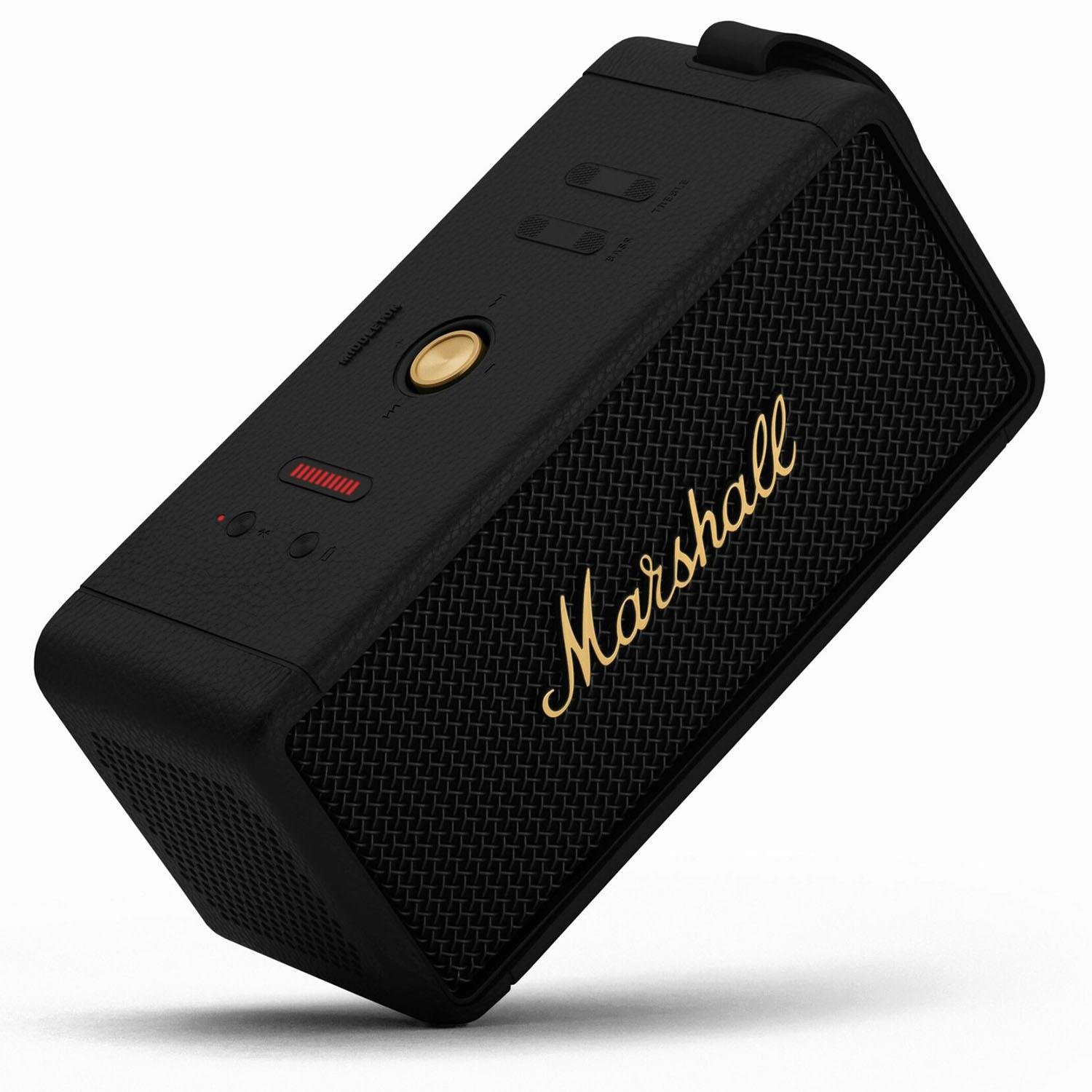 Marshall Middleton BT Hoparlör, Blk&Brass 7340055385848