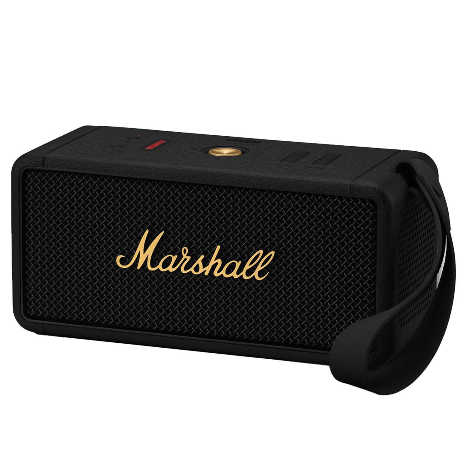 Marshall Middleton BT Hoparlör, Blk&Brass 7340055385848